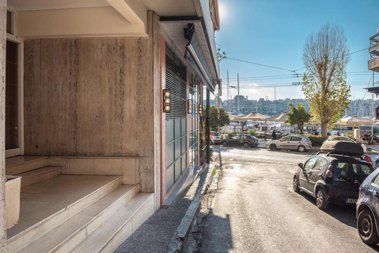 Beautiful & Renovated Aprtm In Piraeus Apartamento Exterior foto