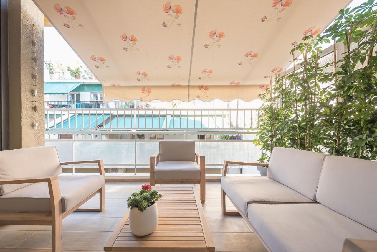 Beautiful & Renovated Aprtm In Piraeus Apartamento Exterior foto